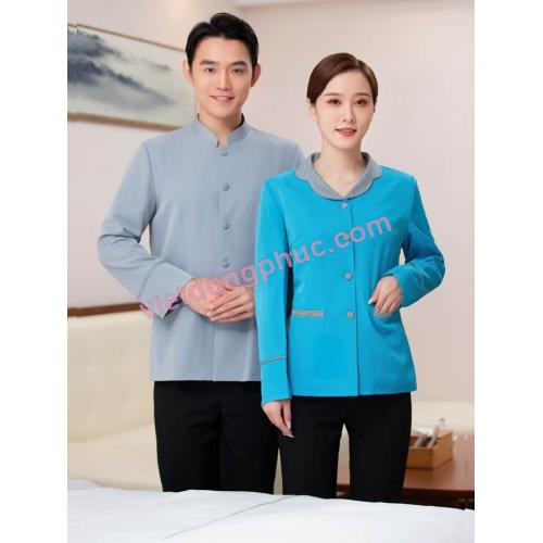 Đồng phục buồng phòng/tạp vụ 52